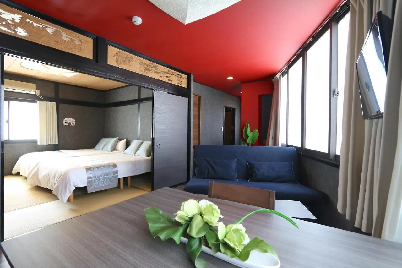Apartment Liz2 Guest House Liz Nakazakicho Osaka