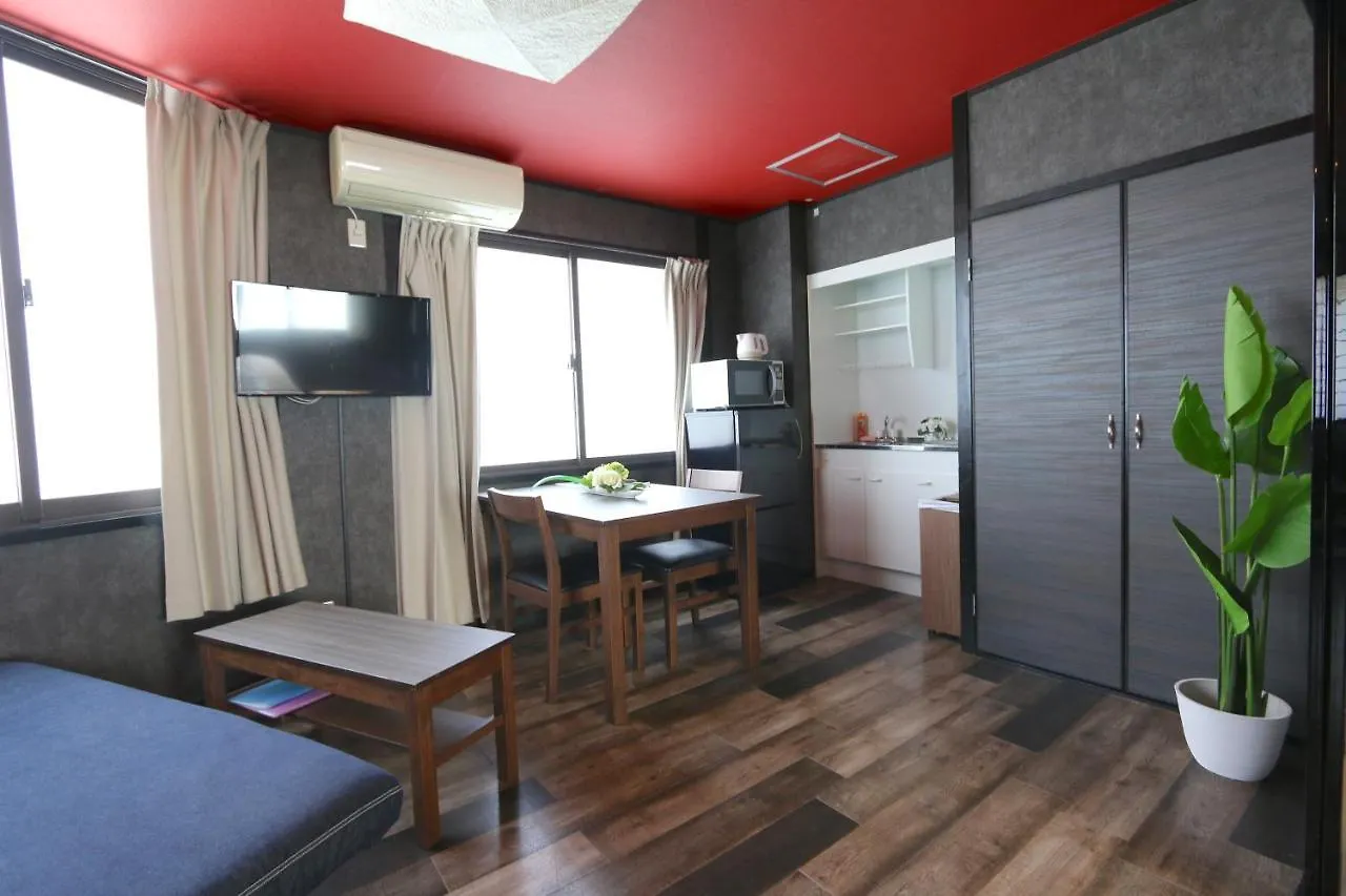 Liz2 Guest House Liz Nakazakicho Osaka Apartment