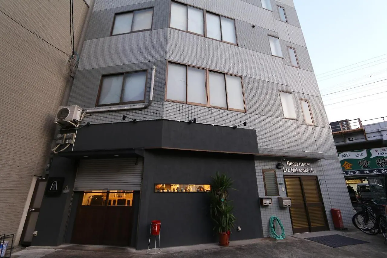 Liz2 Guest House Liz Nakazakicho Osaka Apartment